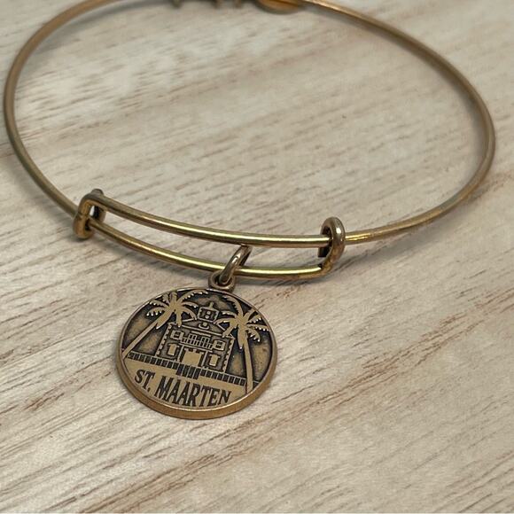 Alex and Ani St Maarten Charm Bracelet - Picture 1 of 3